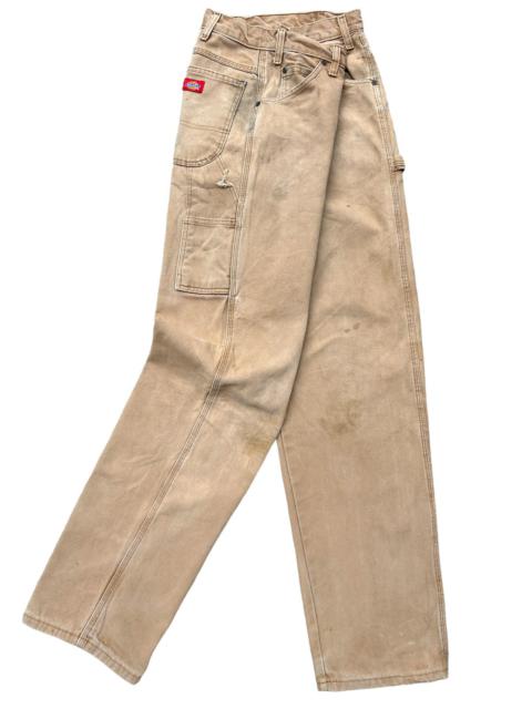 Vintage 90s Dickies Workwear Faded Distressed Baggy Pants