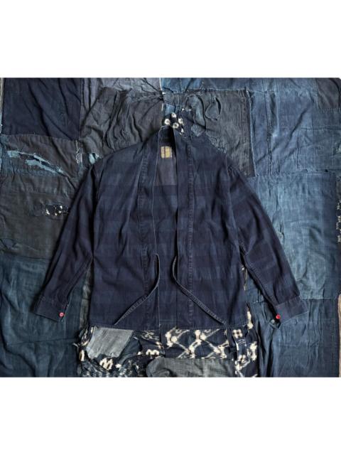 visvim visvim 16SS ICT Lhamo Shirt (Indigo-Dyed Jacket)