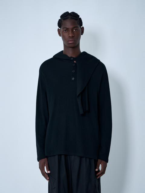 Yohji Yamamoto Hooded Sweater