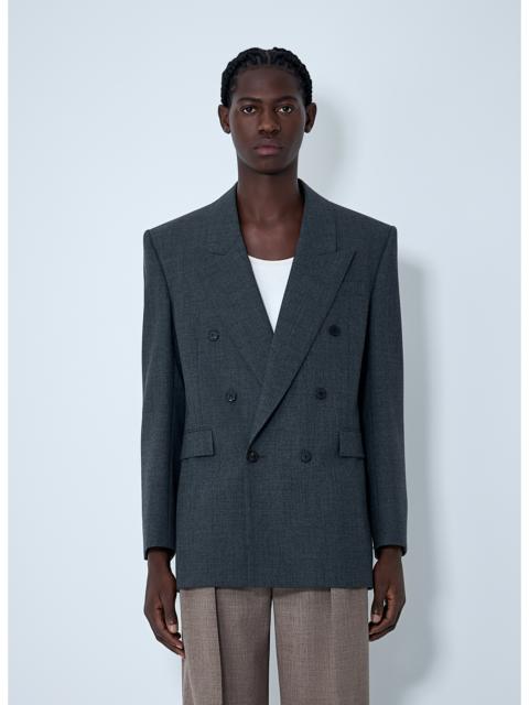 SAINT LAURENT Saint Laurent Men Double-Breasted Wool Blazer