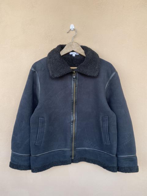 Other Designers Uniqlo - Steals💥Uniqlo J.W Anderson Faux-Suede Barn Coat Style Jacket