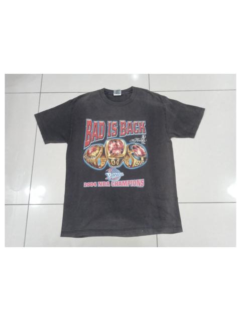 Other Designers Vintage 00s NBA Bad Boys Detroit Pistons 2004 T Shirt Y2K