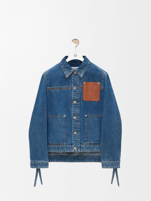 Loewe Workwear jacket in denim
