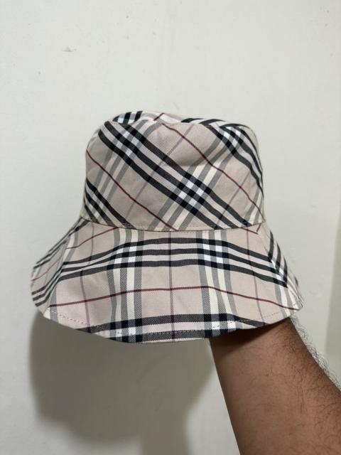 Burberry Burberry Nova Checked Reversible Bucket Hat