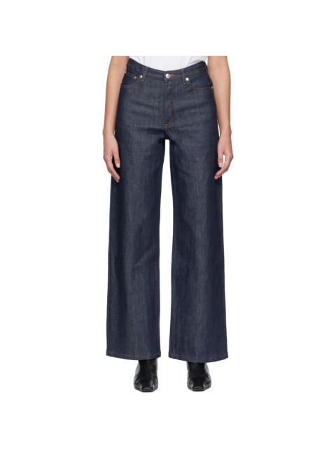 A.P.C. Navy Elisabeth Jeans