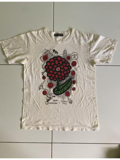 Other Designers Vintage - 24 hour television yayoi kusama sotoshi ohno white T shirt