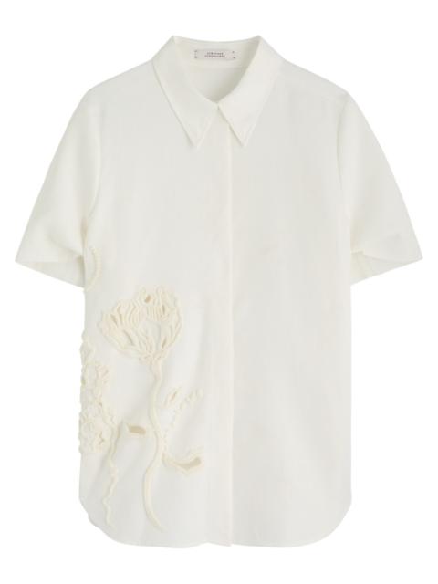 Dorothee Schumacher Embroidered Beauty Linen Shirt