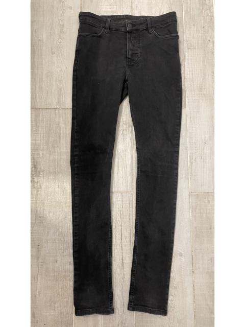 Ksubi Plain Black Denim Jeans