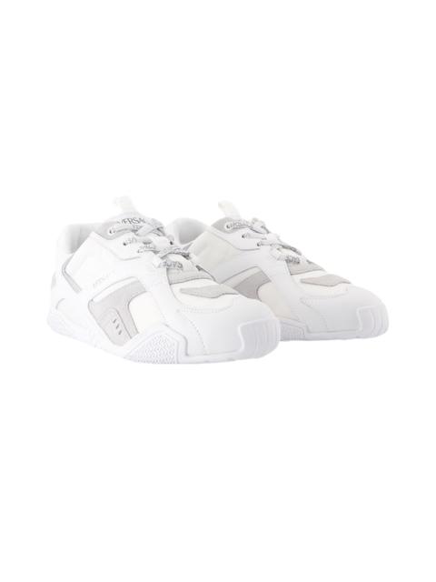 VERSACE Versace Women's Calfskin Sneaker, Never Worn (Authentic Pre-Loved)