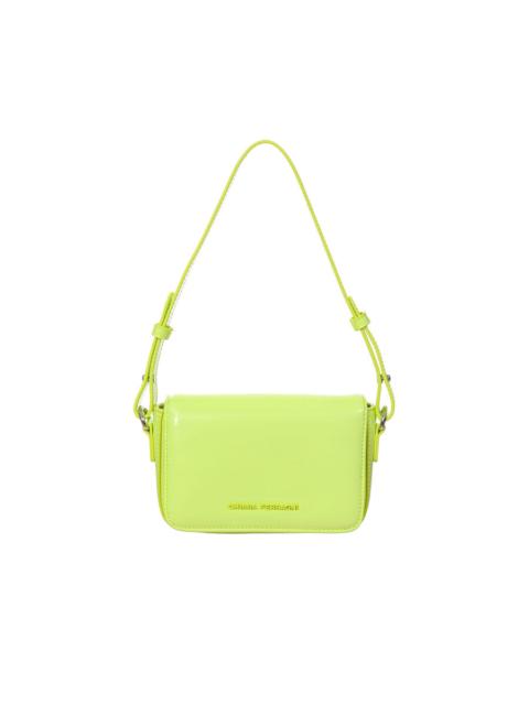 Other Designers Chiara Ferragni Green Shoulder Bag