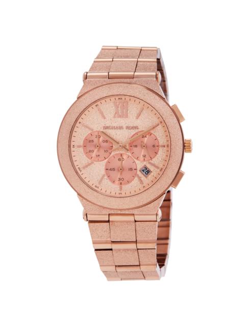 MICHAEL KORS Michael Kors Oversized Billie Frosted Chronograph Ladies Watch MK7557