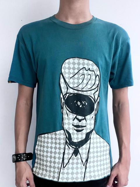UNDERCOVER AW01 Undercover 'D.A.V.F' J.K. Kennedy T-Shirt