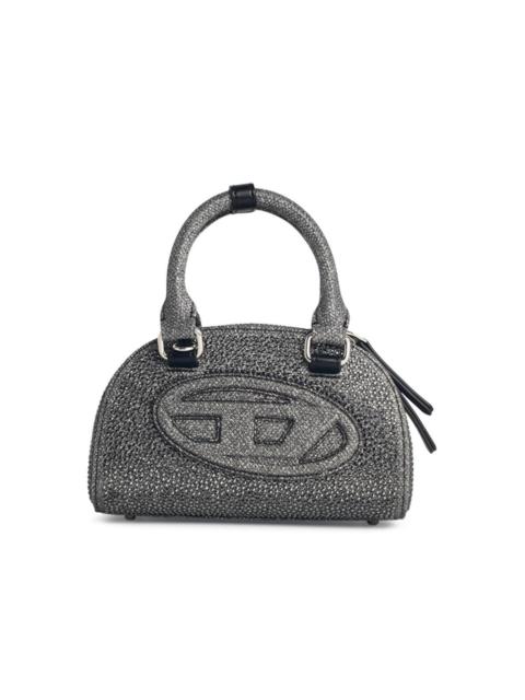 Diesel Diesel DR Dome Bowling Black Glitter Fabric Bag