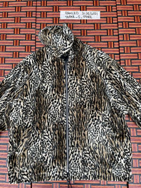 Other Designers Other - Hoodie jacket Leopard Print nice