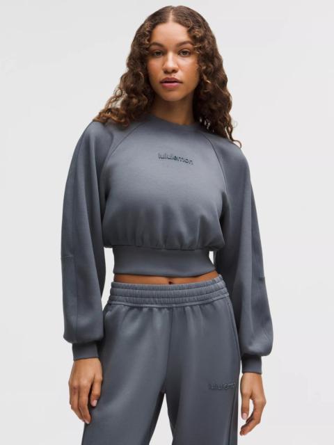 lululemon Smooth Spacer Cropped Pullover *Wash