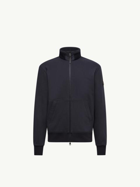Moncler Cotton & Cashmere Zip-Up Sweatshirt