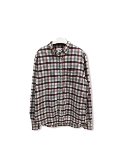 Other Designers Vintage - Vintage Old Navy Plaid Tartan Flannel Shirt 👕