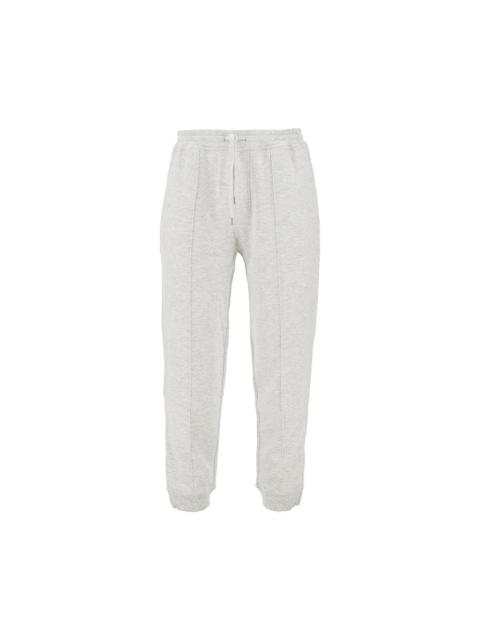 Brunello Cucinelli Brunello Cucinelli Men Mélange Double Jersey Sweatpants