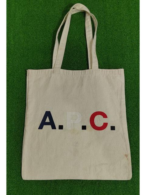 A.P.C. A.P.C Tote Bag Design APC
