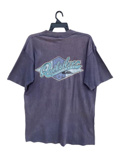 Other Designers Vintage - VINTAGE QUIKSILVER SUN FADED