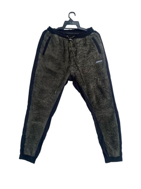 Rare Number (Nine) block fleece sweatpant