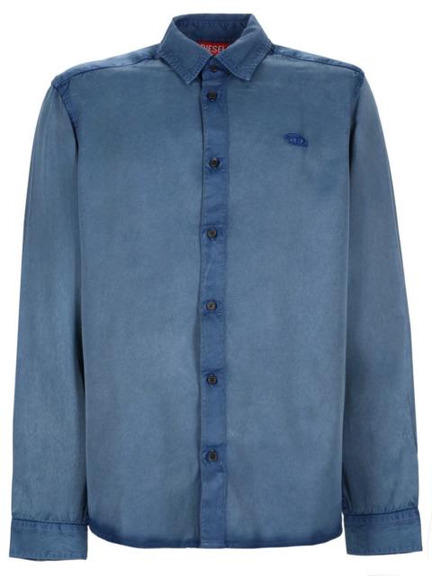 Diesel Diesel Men Camicia "S-Holg" Con Logo