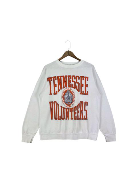 Other Designers Tennessee Volunteers Ncaa - Vintage 80s University Of Tennessee Volunteers Sweatshirt