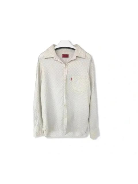 Levi's Levi’s Red Tab Checked Plaid Tartan Button Up Shirt
