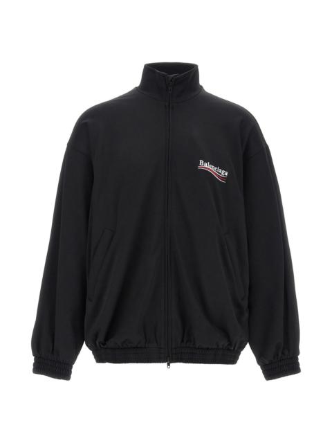 BALENCIAGA Balenciaga Men Logo Embroidery Sweatshirt