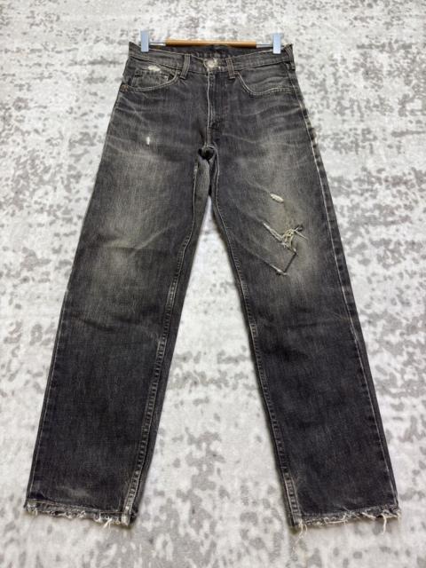 Levi's Vintage Levi’s 603 Acid Wash Distressed Tapered Leg Jeans