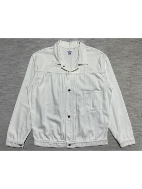 orSlow Orslow - Type 2 Soft Denim White Trucker Jacket