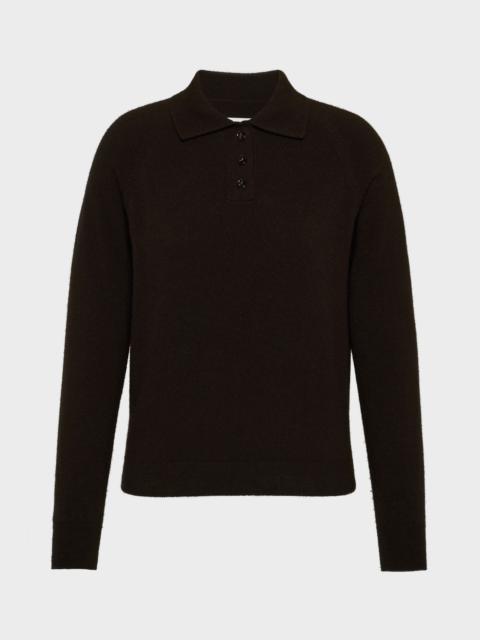 Maison Margiela Wool polo-neck top