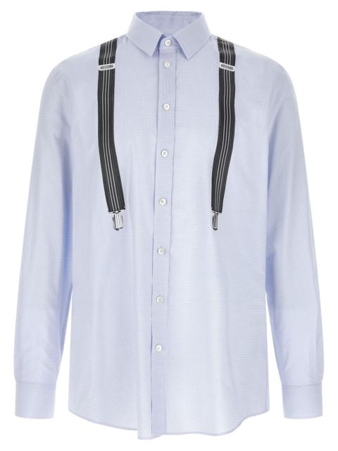 Moschino Moschino Men Trompe-L'œil Print Shirt