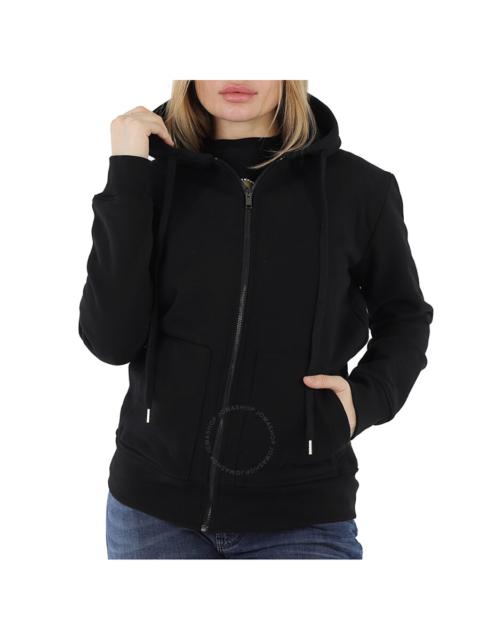 Other Designers Tiger in the Rain Ladies Hoodie Zip Back Print