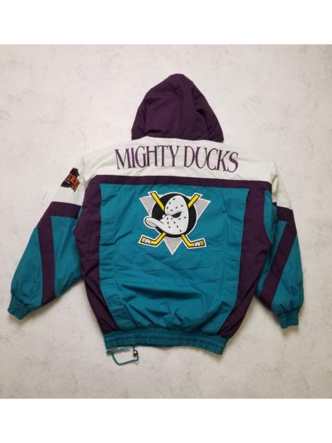Other Designers Vintage Anaheim Mighty Ducks NHL Nutmeg by Campri Jacket