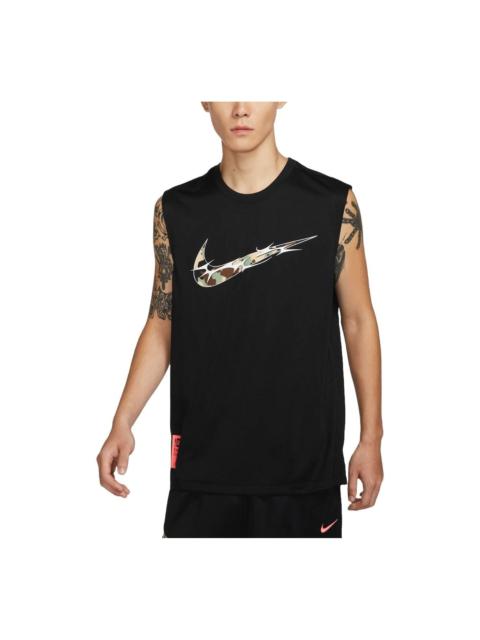 Nike Nike Dri-FIT Basketball Tank Asia Sizing 'Black' HM4463-010