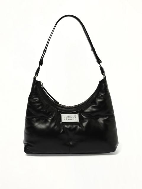 Maison Margiela Small Glam Slam Hobo Bag in Black
