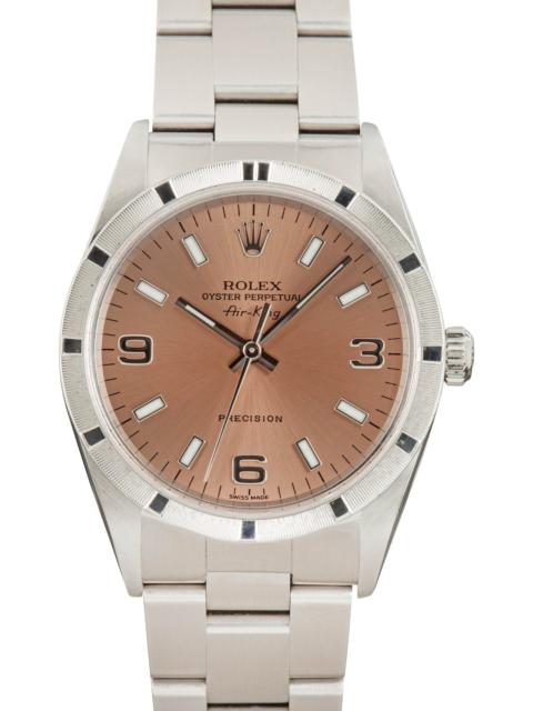 ROLEX Used Rolex Air-King Ref 14010 Salmon Dial