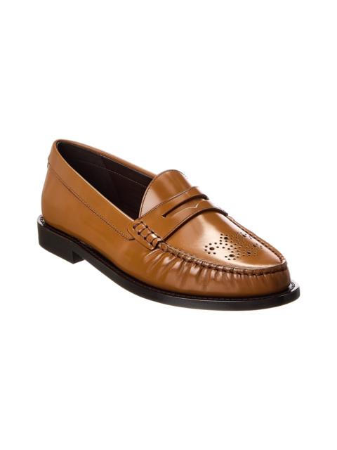 CELINE CELINE Vivienne Leather Loafer