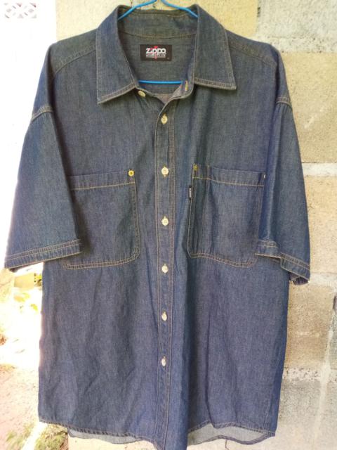 Other Designers Vintage Zippp Denim double pocket 90s