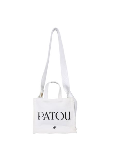 PATOU Patou Logo Print Tote Bag