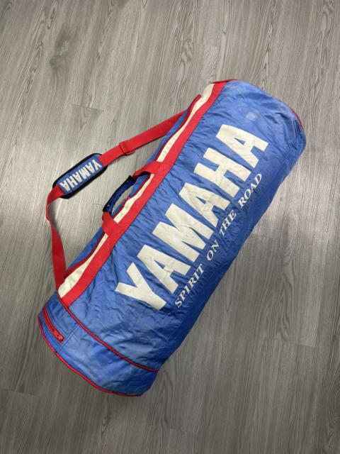 Other Designers Vintage - Huge Vintage Yamaha Spirit On The Road Racing Travel Bag