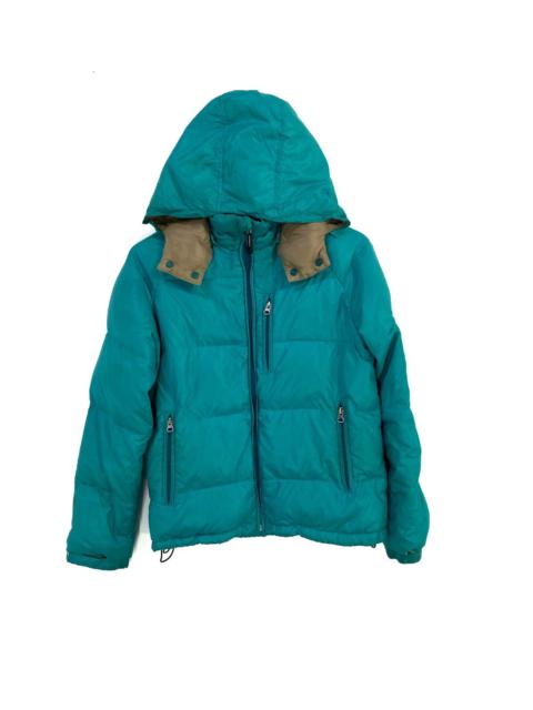 John Bull Kojima Puffer jacket Stright Color Design