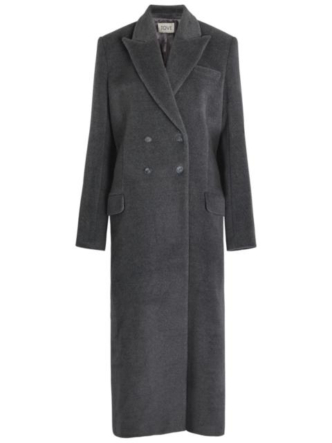 TOVE Tove Gilda Double-breasted Wool Coat