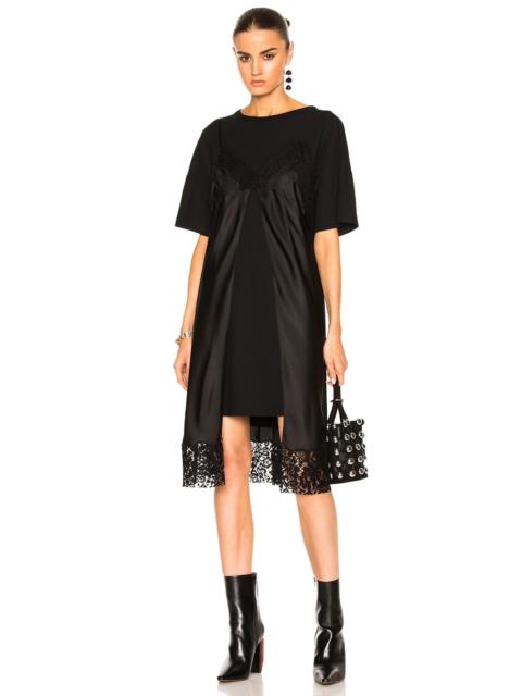 Maison Margiela Maison Margiela - Silk Layered Lace Dress