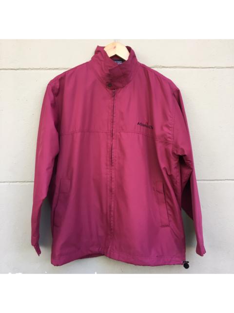 Other Designers Windbreaker - Athletic Club Red Windbreaker