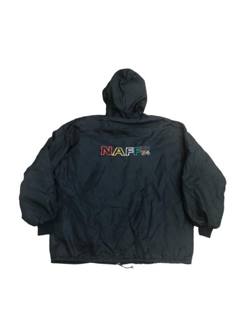 Other Designers Vintage - 90’s Naff Co 54 Reversible Hoodie Naffco54 UK Fashion