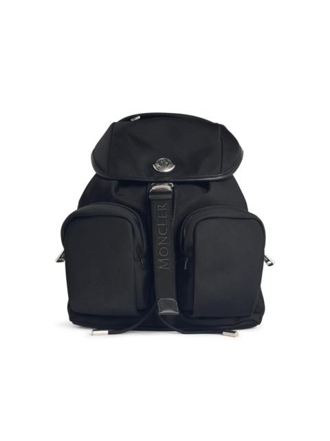 Moncler Moncler 'New Trick' Black Polyester Backpack Women