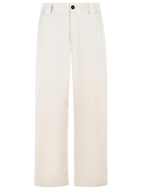 CLOSED Closed Romi' Beige Cotton Pants