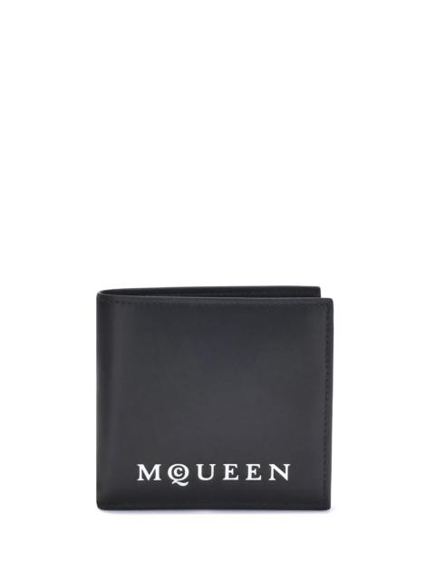 Alexander McQueen Alexander Mcqueen Logoed Wallet
